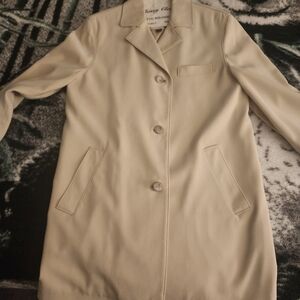 LIKE NEW SIZE 6 TRENCH COAT